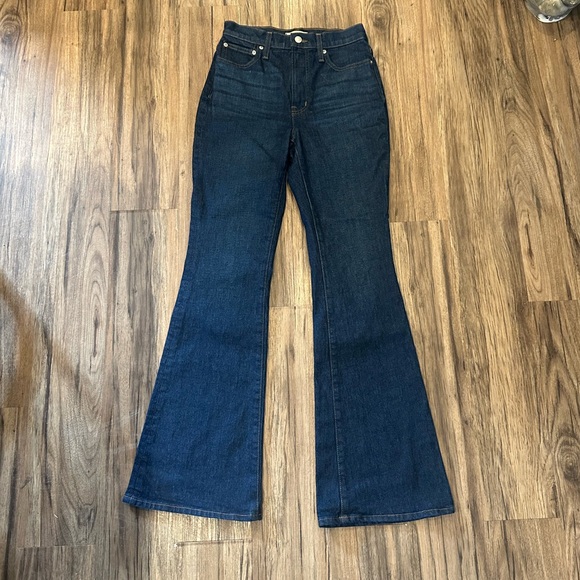 NEW Madewell Perfect Vintage Flare - Picture 7 of 10